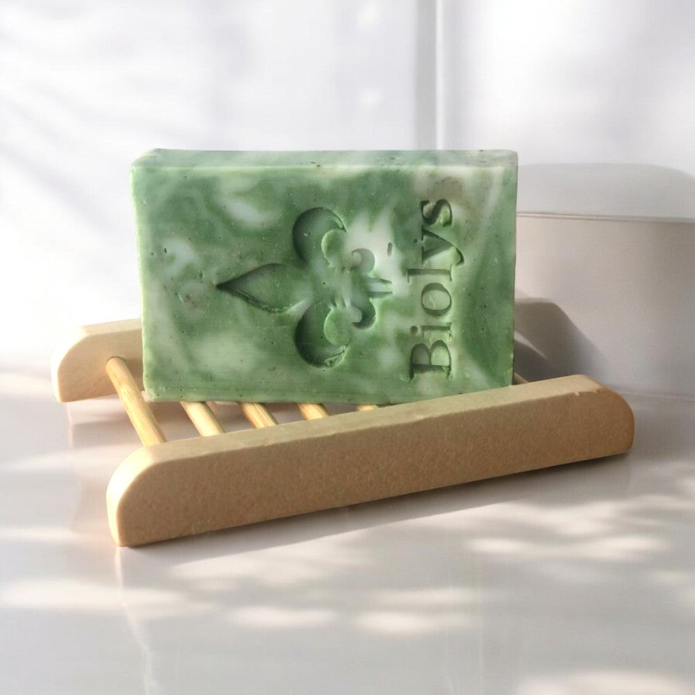 Porte savon en bambou