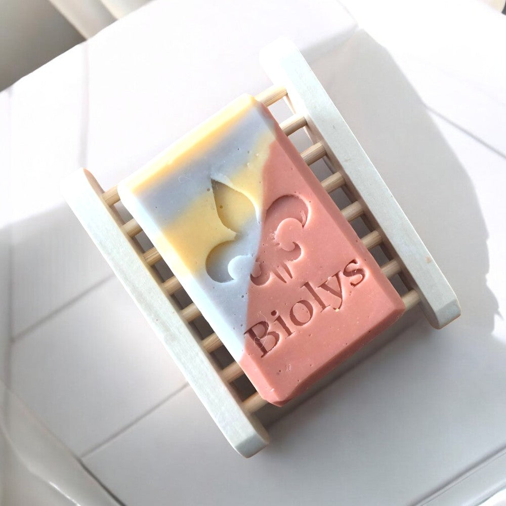 Porte savon en bambou